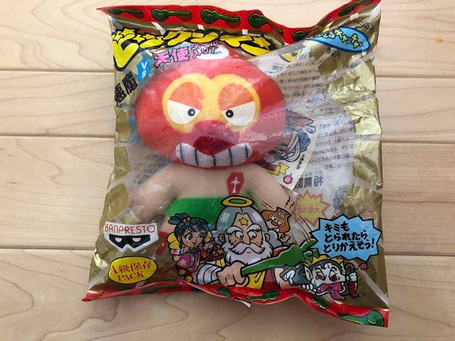 クレーン景品旧ビックリマンニンニク満助とるとるキャッチャー版鈍魔